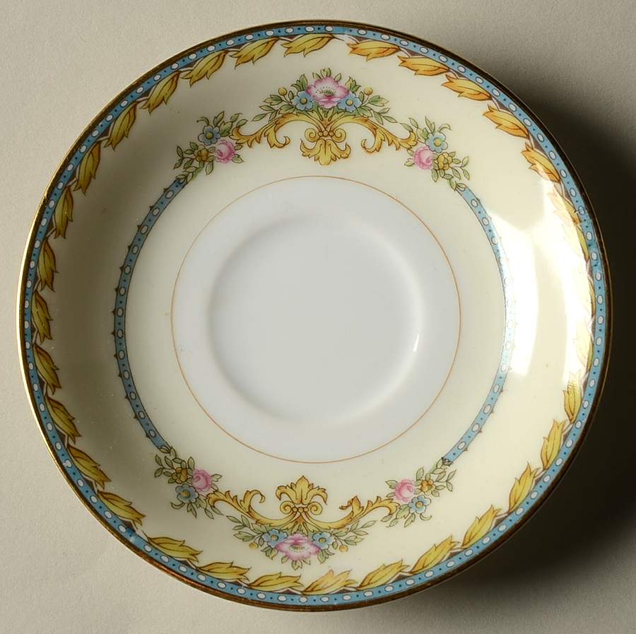 Ritzedo Saucer for Demitasse Cup by Noritake-1