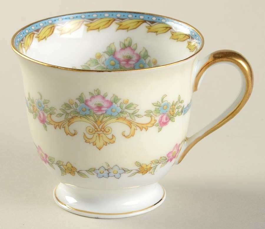 Ritzedo Footed Demitasse Cup by Noritake-1