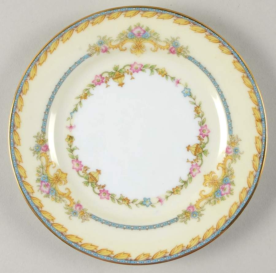 Ritzedo Bread & Butter Plate by Noritake-1