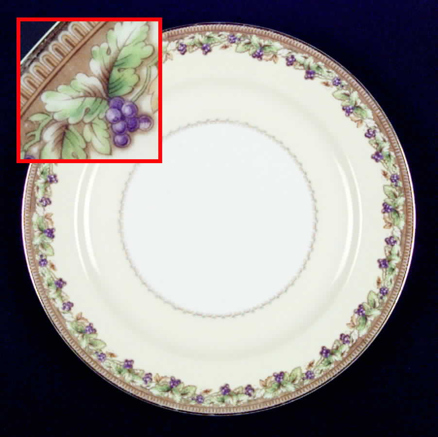 Riviera Dinner Plate by Noritake-1