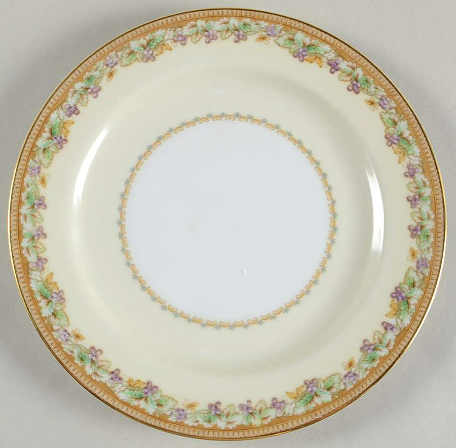Riviera Salad Plate by Noritake-1