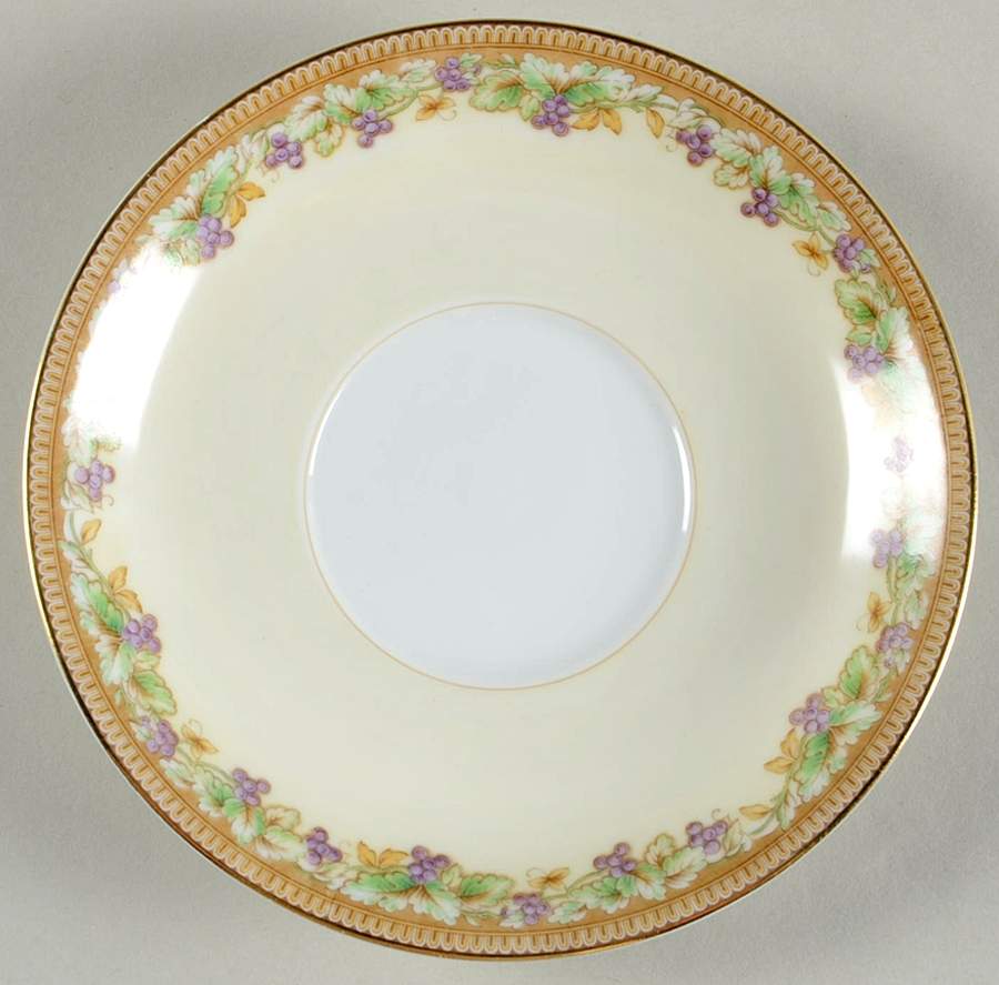 Riviera Saucer by Noritake-1