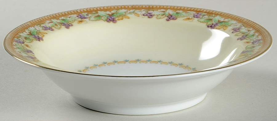 Riviera Rim Fruit/Dessert (Sauce) Bowl by Noritake-1