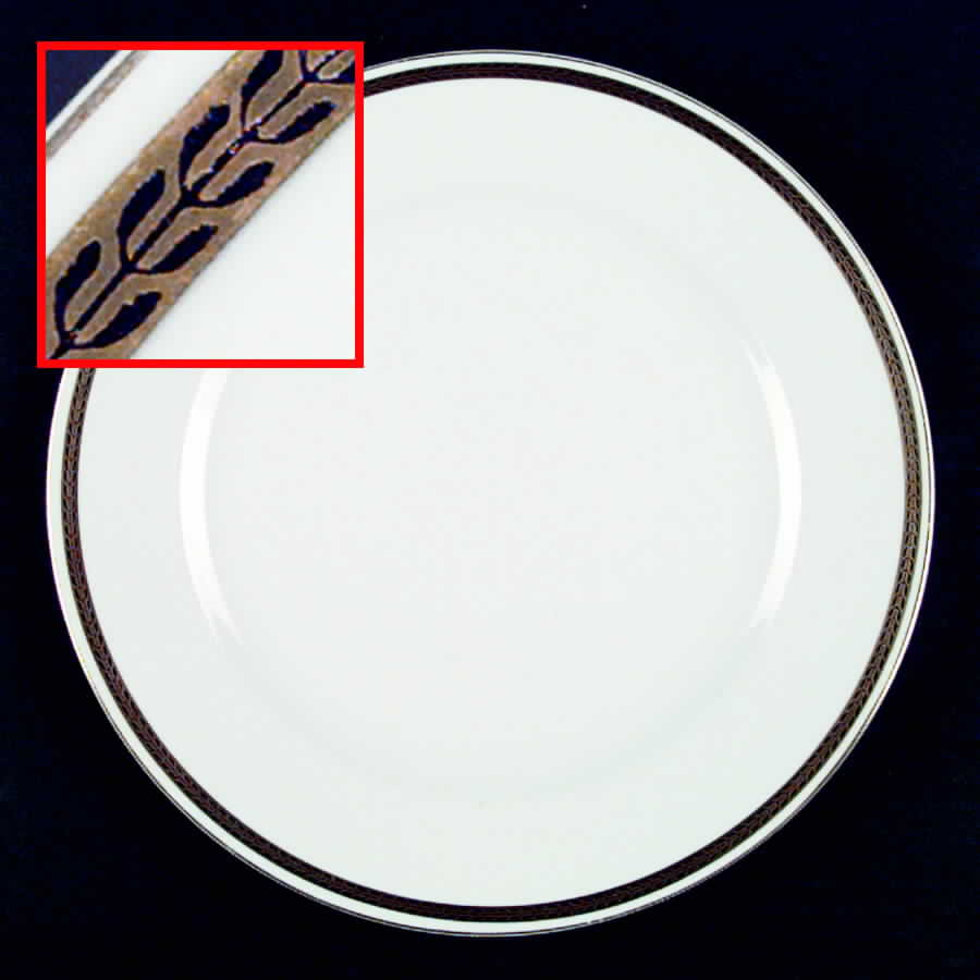 Riviera Dinner Plate by Noritake-1