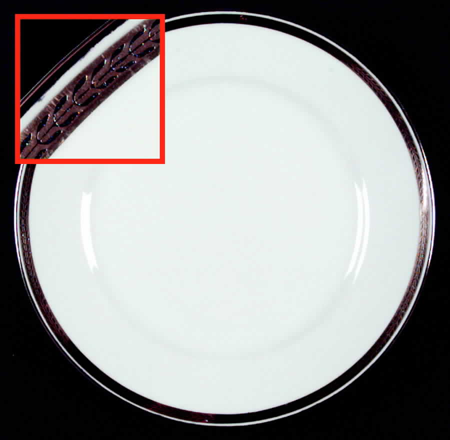 Riviera Salad Plate by Noritake-1