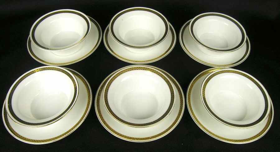 Riviera Ramekin & Saucer Set by Noritake-1