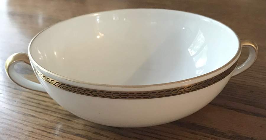 Riviera Flat Cream Soup Bowl by Noritake-1