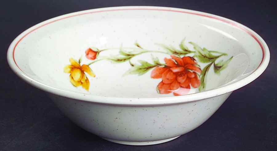 Roanoke Rim Cereal Bowl by Noritake-1