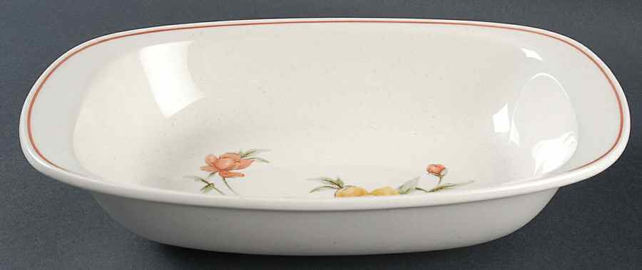 Roanoke 10" Oval Vegetable Bowl by Noritake-1