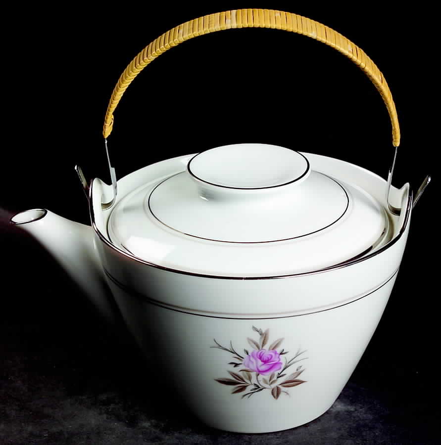 Roanne Teapot & Lid with Removable Top Handle by Noritake-1