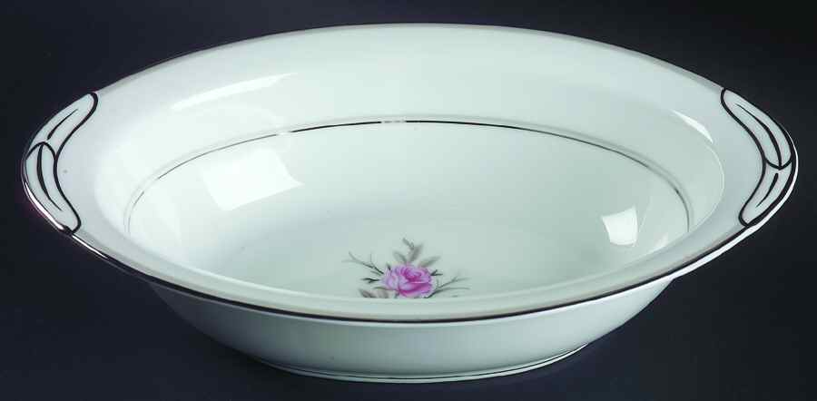 Roanne 10" Oval Vegetable Bowl by Noritake-1