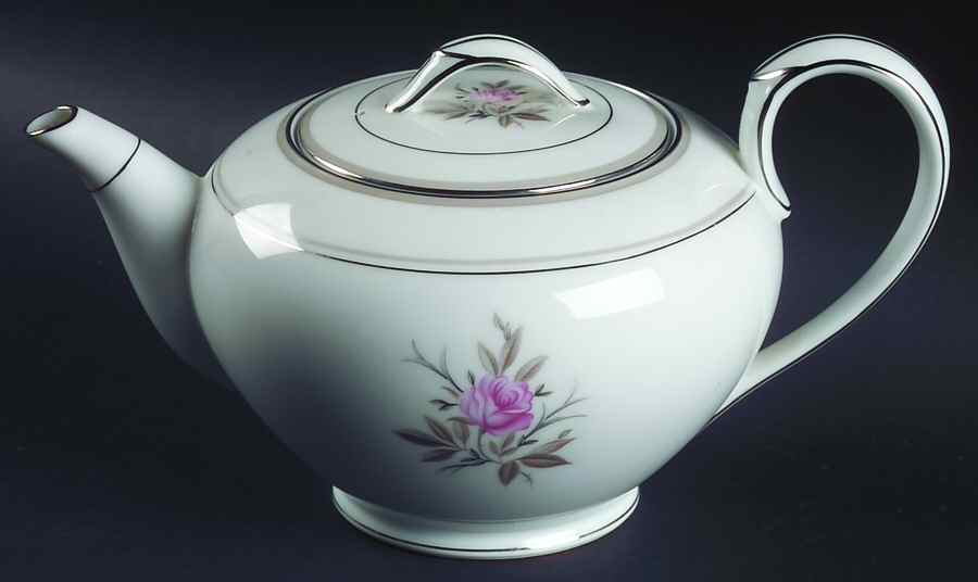 Roanne Teapot & Lid by Noritake-1