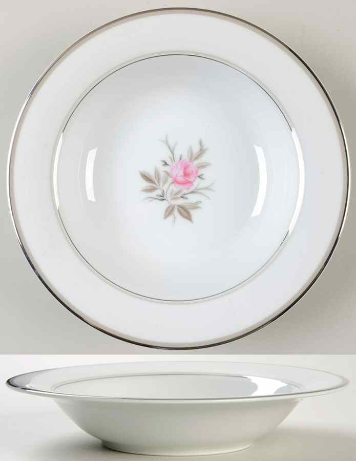 Roanne Rim Soup Bowl by Noritake-1