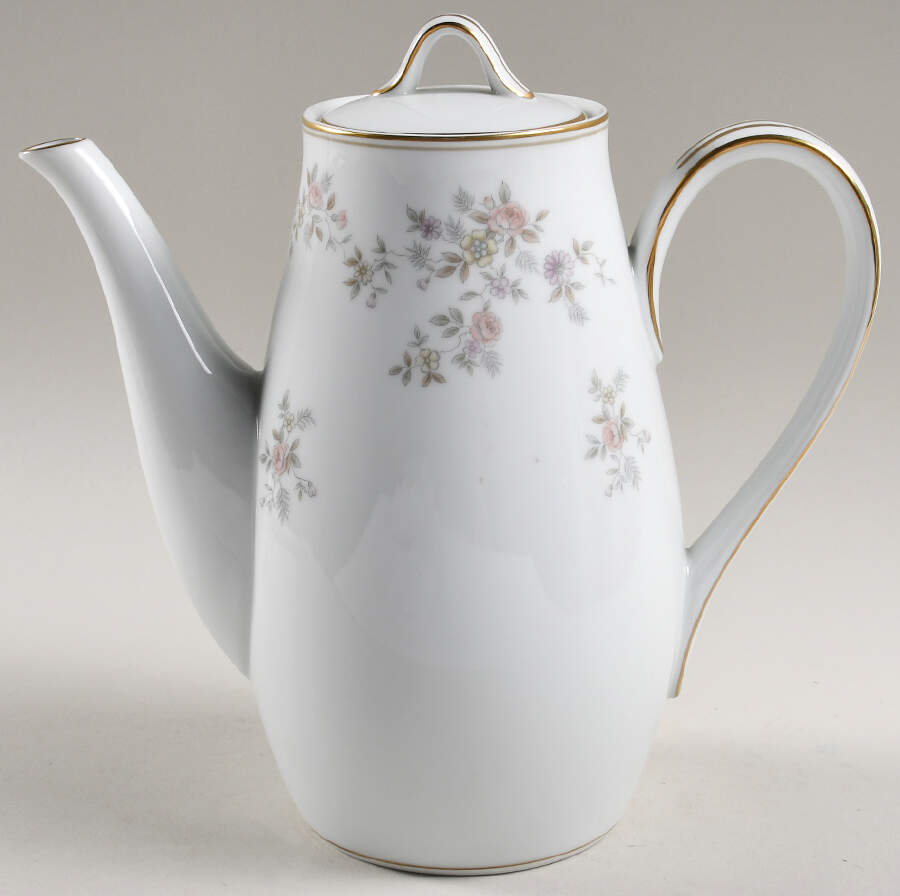 Roberta Coffee Pot & Lid by Noritake-1