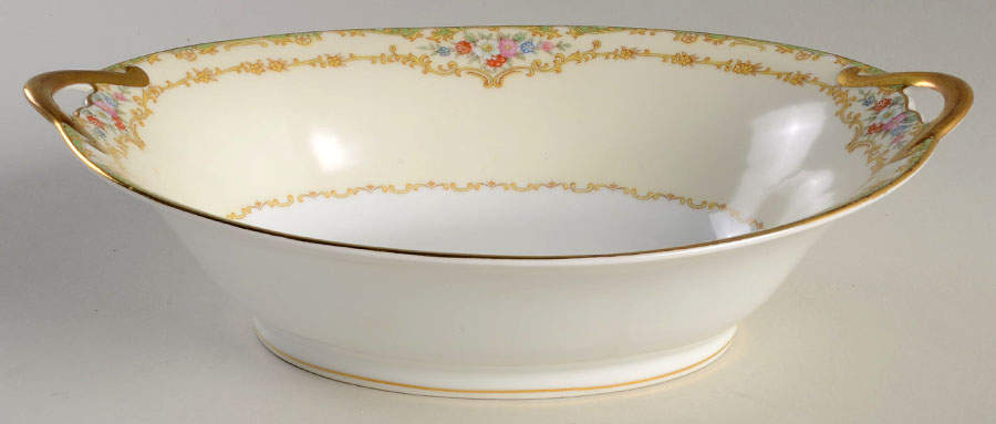 Roberta 10" Oval Vegetable Bowl by Noritake-1