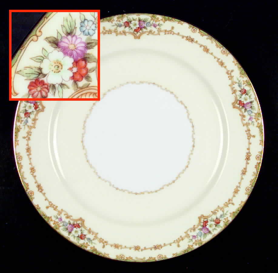 Roberta Dinner Plate by Noritake-1