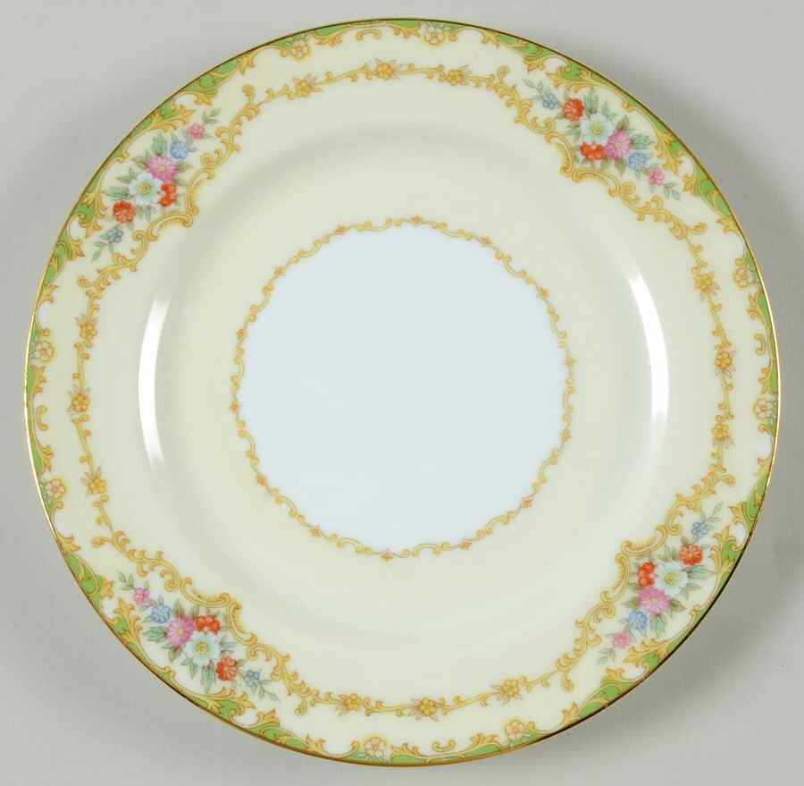 Roberta Salad Plate by Noritake-1