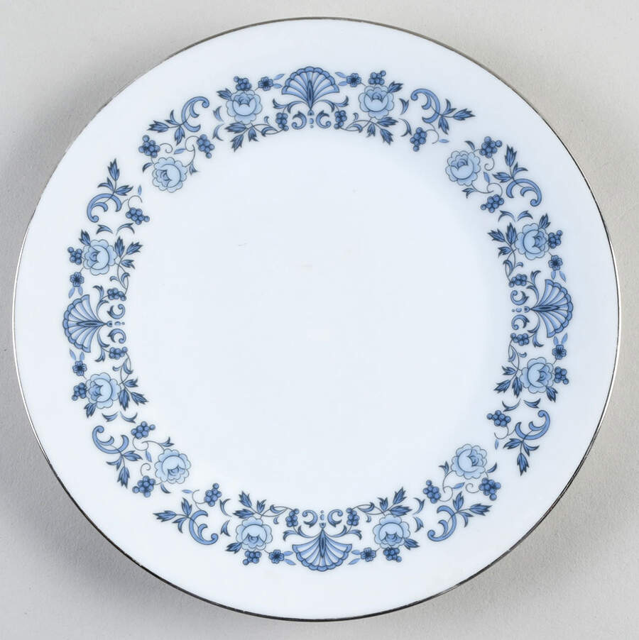 Royal Blue Salad Plate by Noritake-1