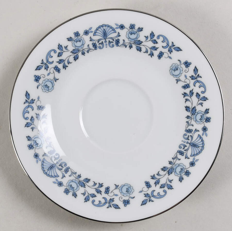 Royal Blue Saucer by Noritake-1