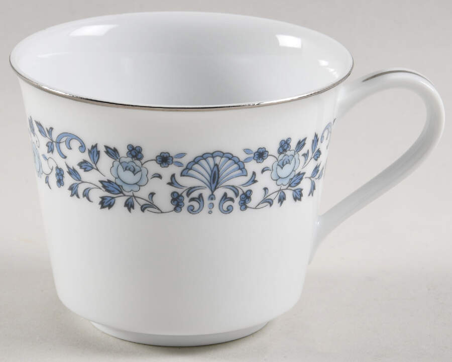 Royal Blue Flat Cup by Noritake-1