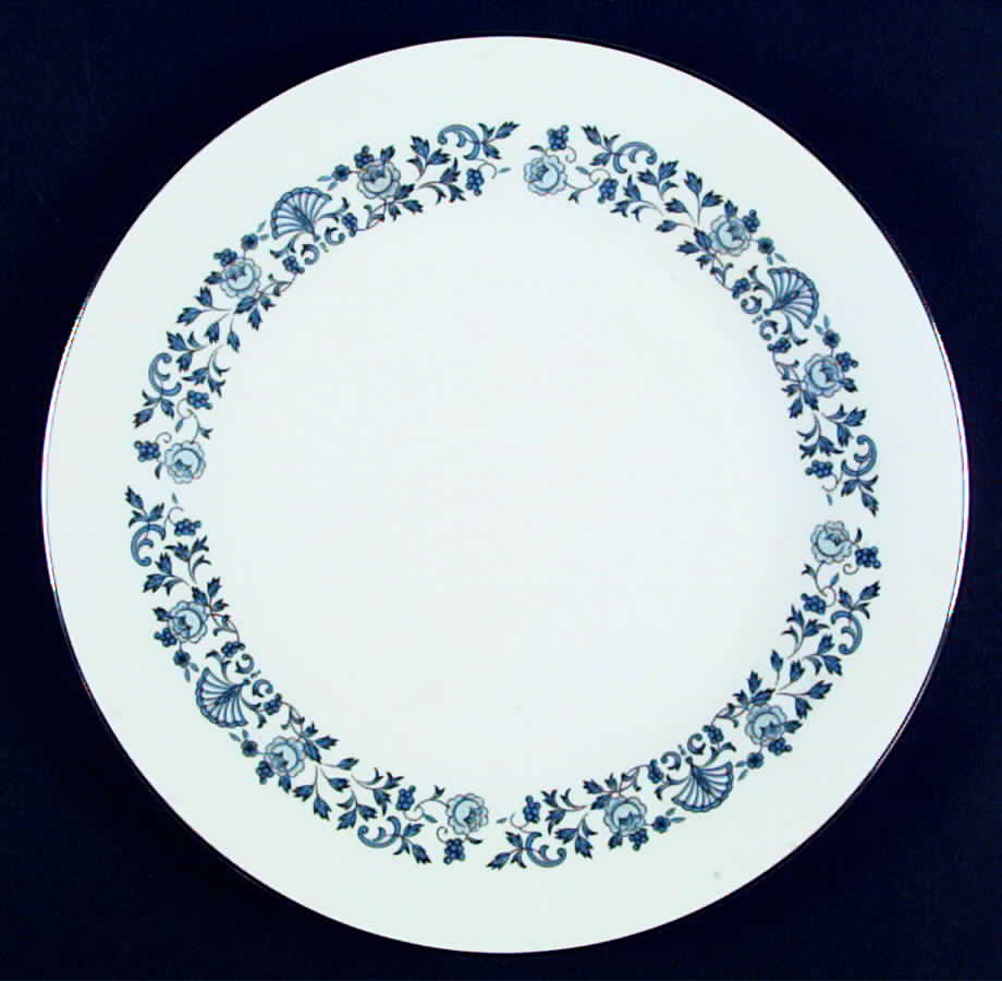 Royal Blue Dinner Plate by Noritake-1
