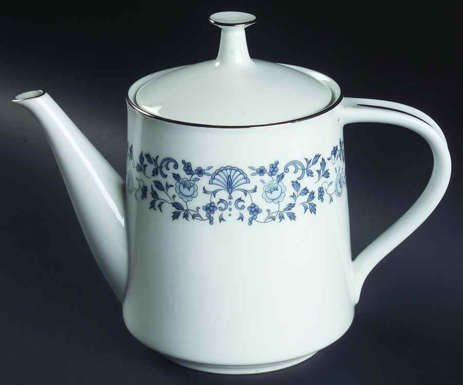 Royal Blue Teapot & Lid by Noritake-1