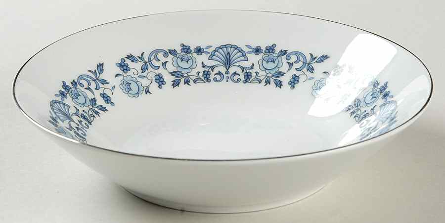 Royal Blue Coupe Soup Bowl by Noritake-1