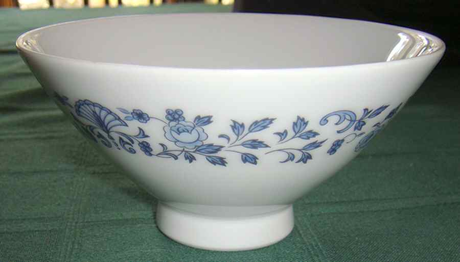 Royal Blue Rice Bowl by Noritake-1