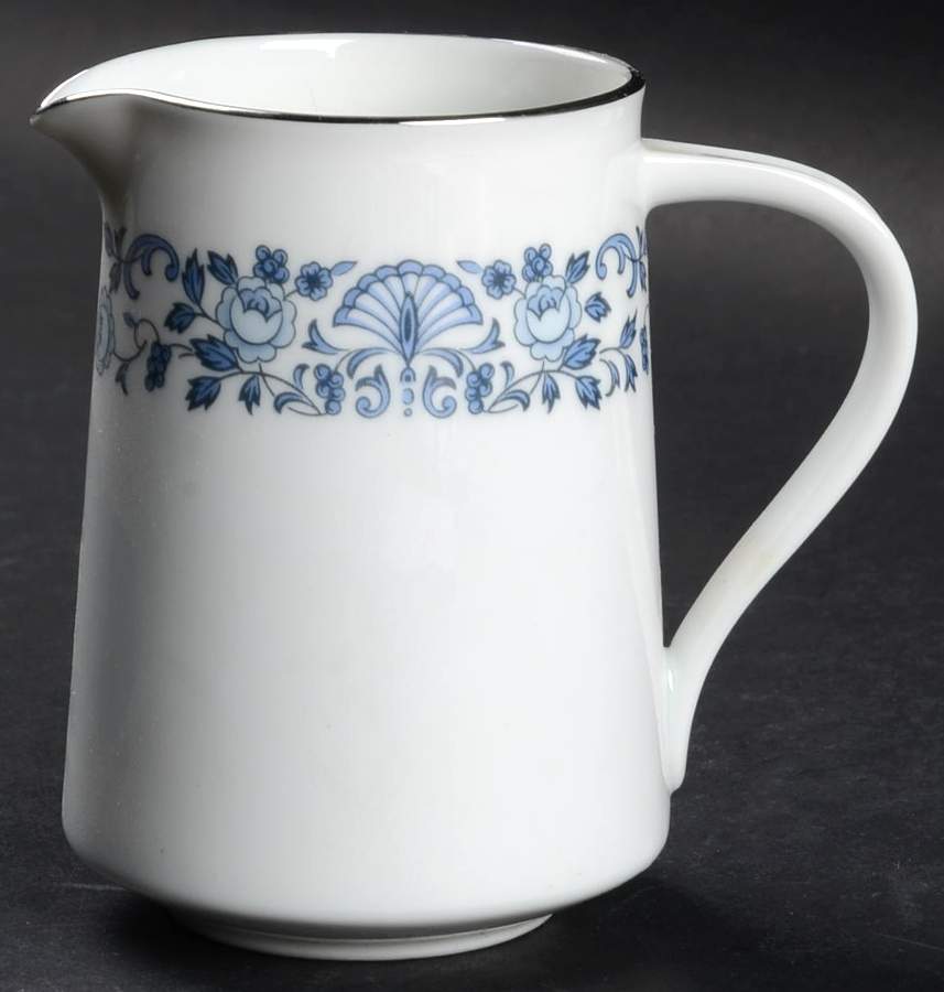 Royal Blue Creamer by Noritake-1