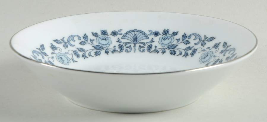 Royal Blue Fruit/Dessert (Sauce) Bowl by Noritake-1