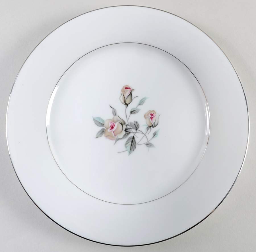 Rosebowl Dinner Plate by Noritake-1
