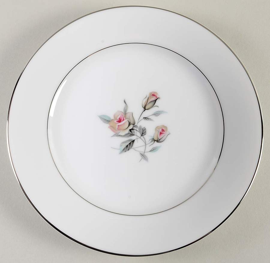 Rosebowl Salad Plate by Noritake-1