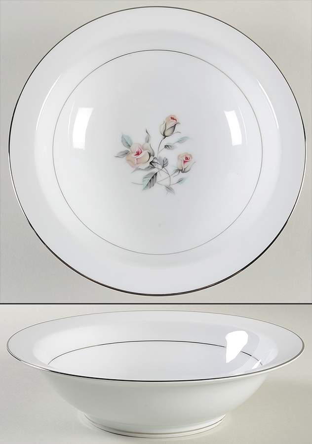 Rosebowl 10" Round Vegetable Bowl by Noritake-1