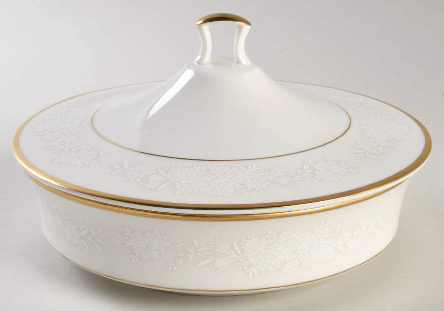 Royal Britannia Round Covered Vegetable by Noritake-1