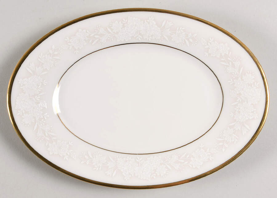 Royal Britannia Relish/Butter Tray by Noritake-1