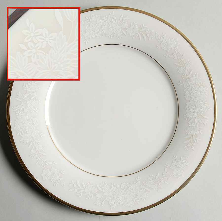 Royal Britannia Dinner Plate by Noritake-1