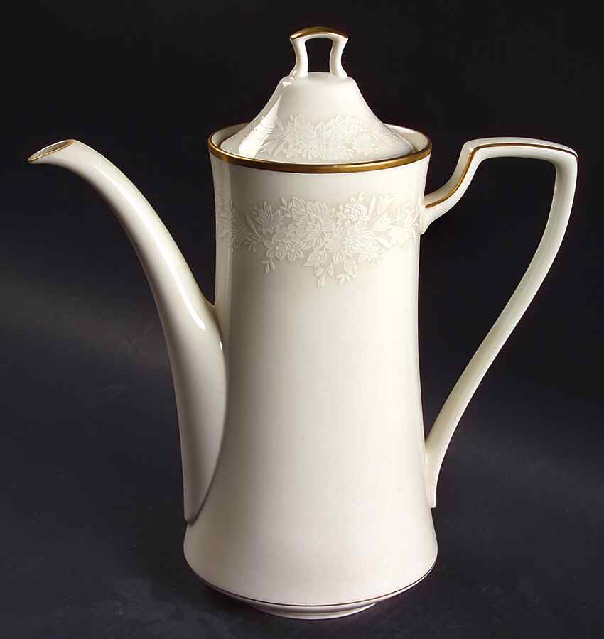 Royal Britannia Coffee Pot & Lid by Noritake-1