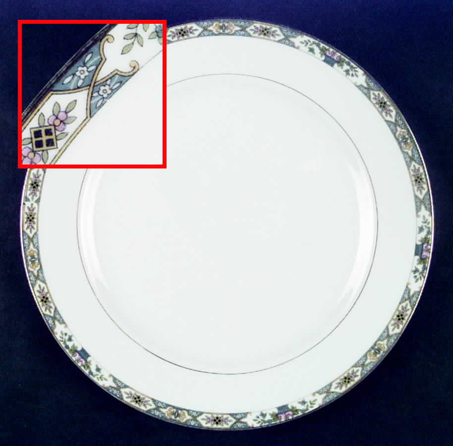 Rochambeau Dinner Plate by Noritake-1