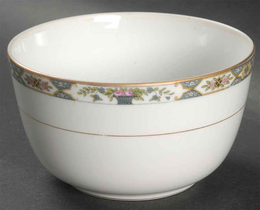 Rochambeau Cranberry Bowl by Noritake-1