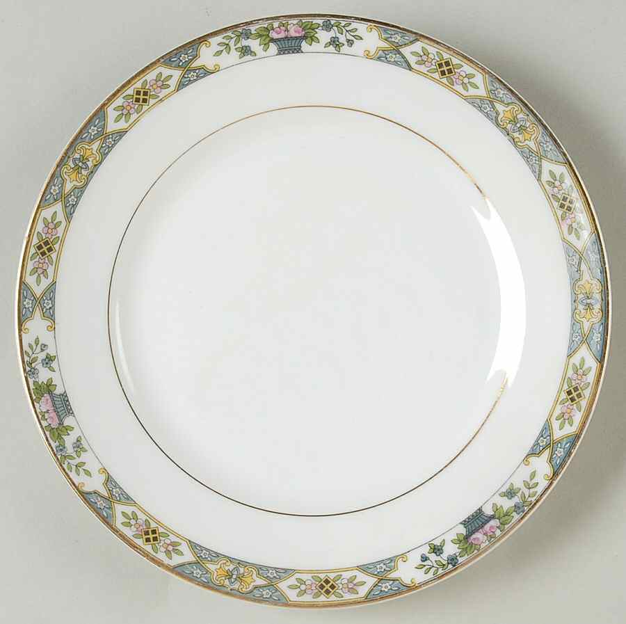 Rochambeau Bread & Butter Plate by Noritake-1
