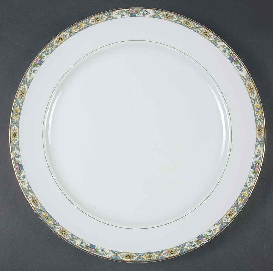 Rochambeau 12" Chop Plate (Round Platter) by Noritake-1