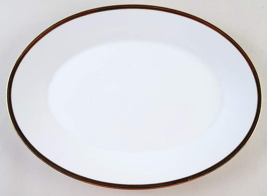 Royale Cafe 14" Oval Serving Platter by Noritake-1