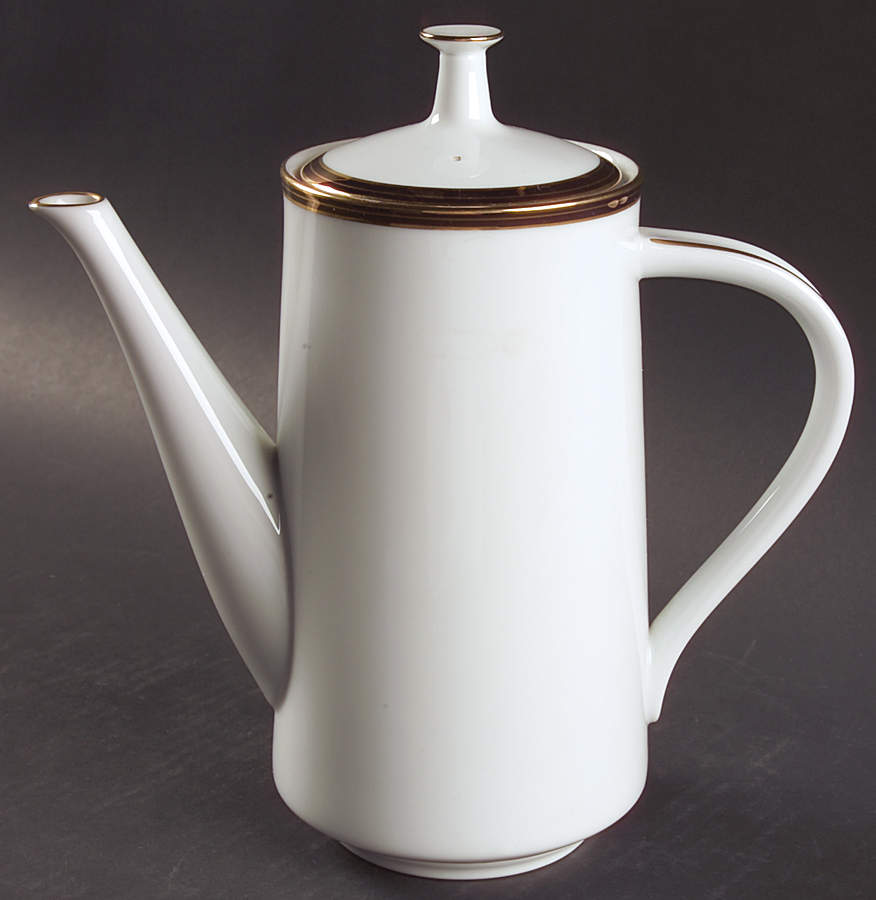 Royale Cafe Coffee Pot & Lid by Noritake-1