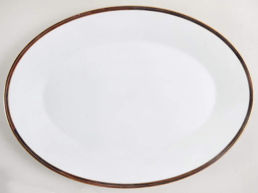 Royale Cafe 12" Oval Serving Platter by Noritake-1