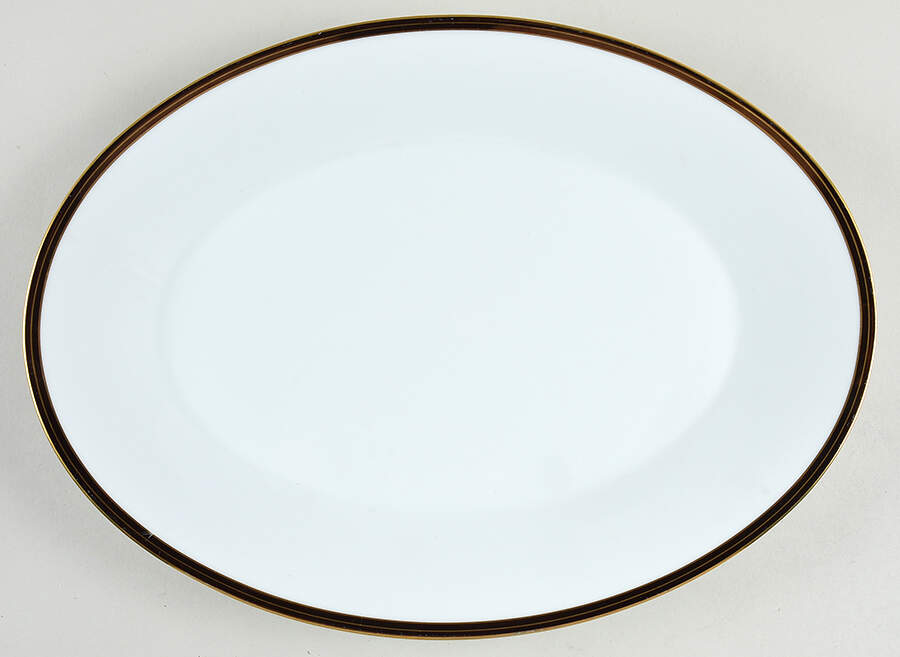Royale Cafe 16" Oval Serving Platter by Noritake-1