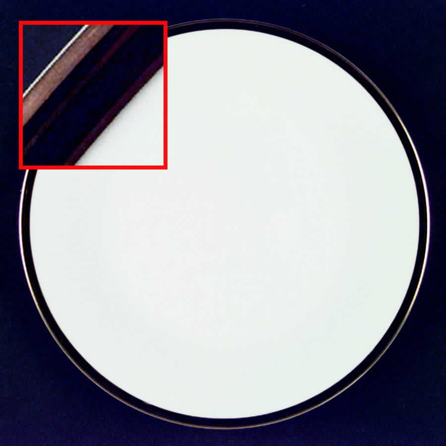 Royale Cafe Dinner Plate by Noritake-1