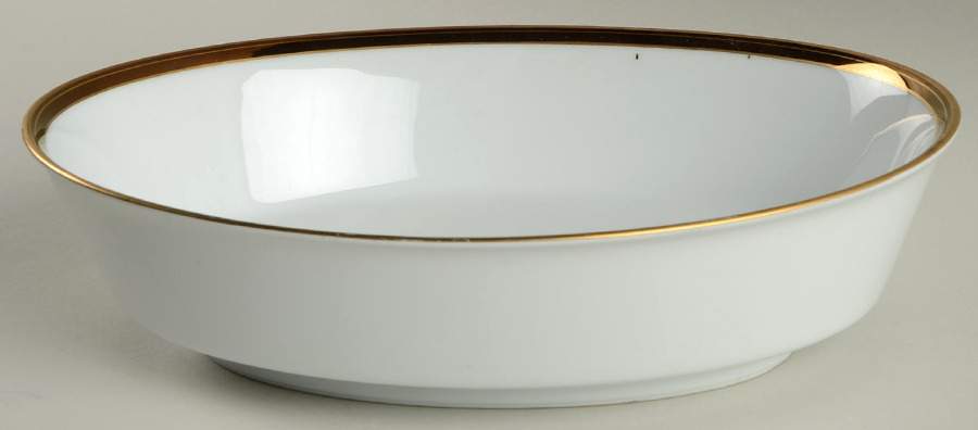 Royale Cafe 9" Oval Vegetable Bowl by Noritake-1