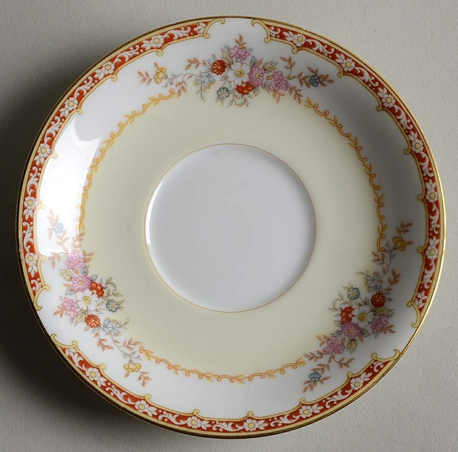 Rochelle Saucer by Noritake-1