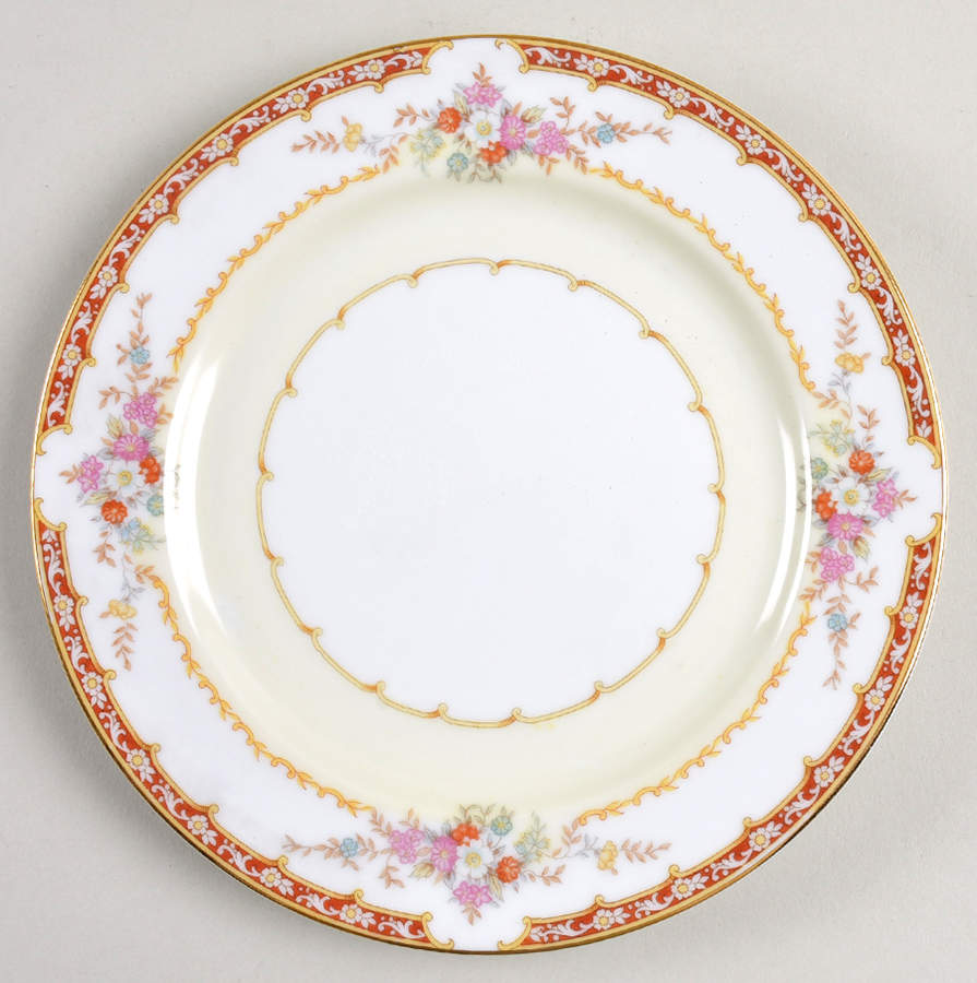 Rochelle Salad Plate by Noritake-1