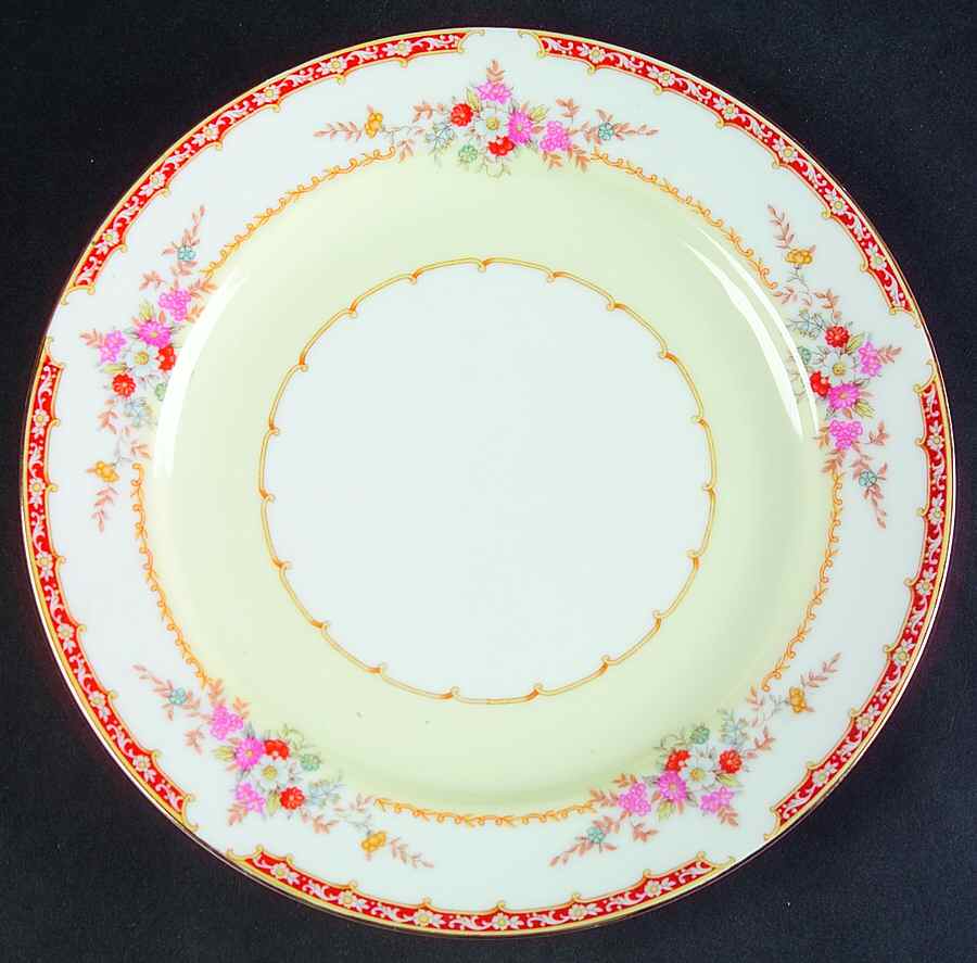 Rochelle Luncheon Plate by Noritake-1